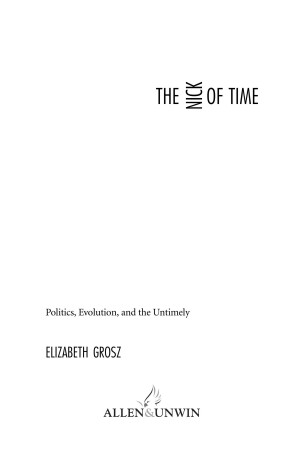 Book cover for The Nick of Time