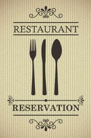 Cover of Restaurant Reservation