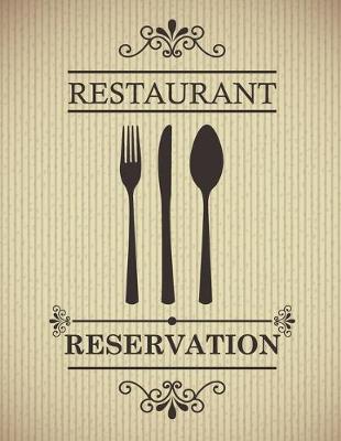 Book cover for Restaurant Reservation