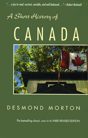 Book cover for A Short History of Canada N&E