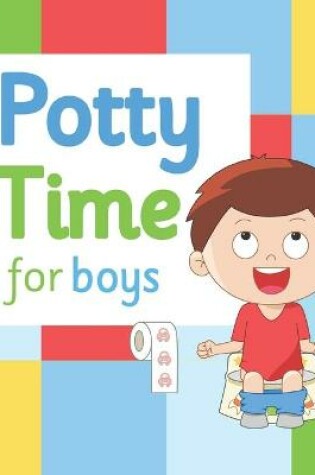 Cover of Potty Time for Boys