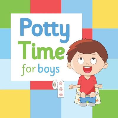 Book cover for Potty Time for Boys