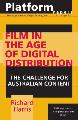 Book cover for Platform Papers 12: Film in the Age of Digital Distribution
