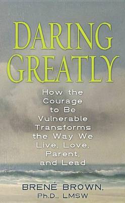 Book cover for Daring Greatly