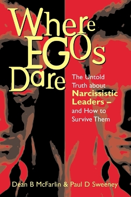 Book cover for Where Egos Dare