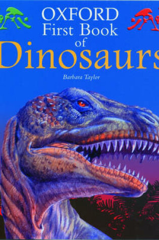 Cover of Oxford First Book of Dinosaurs