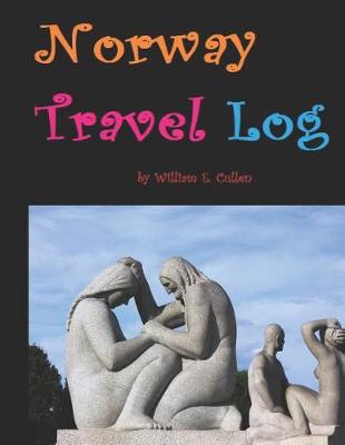 Book cover for Norway Travel Log