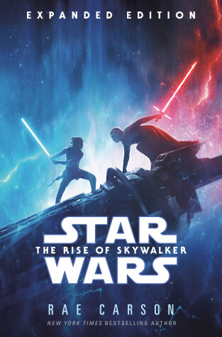 Cover of The Rise of Skywalker: Expanded Edition (Star Wars)