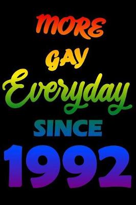 Book cover for More Gay Everyday Since 1992