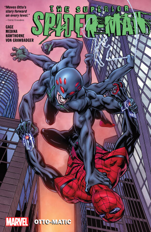 Book cover for Superior Spider-man Vol. 2