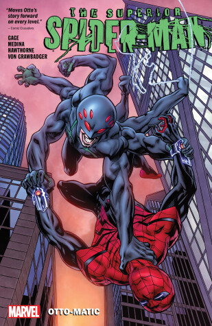 Book cover for Superior Spider-Man Vol. 2