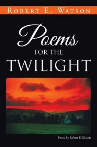 Cover of Poems for the Twilight