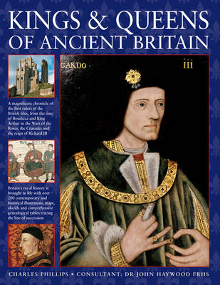 Book cover for Kings & Queens of Ancient Britain