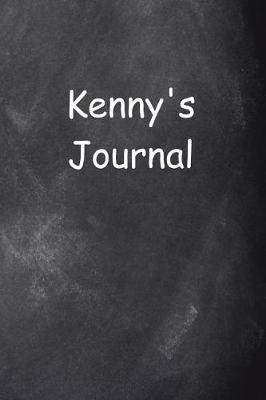 Book cover for Kenny Personalized Name Journal Custom Name Gift Idea Kenny