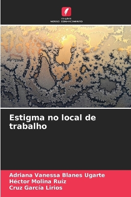 Book cover for Estigma no local de trabalho