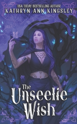 Book cover for The Unseelie Wish