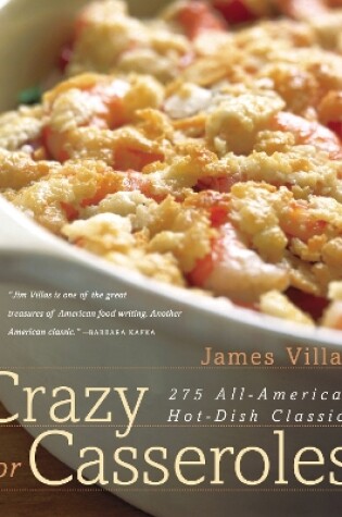 Cover of Crazy for Casseroles