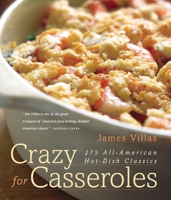 Book cover for Crazy for Casseroles