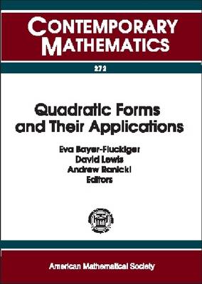 Cover of Quadratic Forms and Their Applications