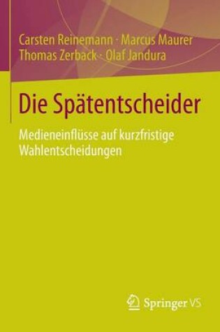 Cover of Die Spatentscheider