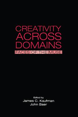 Book cover for Creativity Across Domains