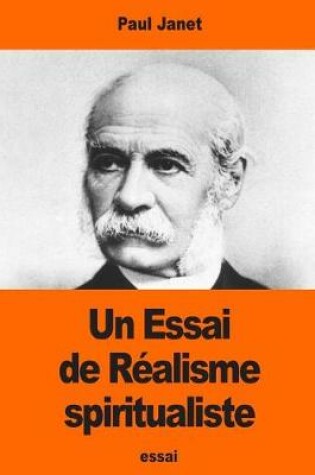 Cover of Un Essai de R alisme Spiritualiste