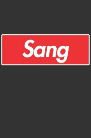 Cover of Sang