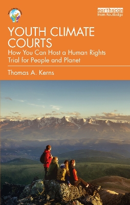Book cover for Youth Climate Courts