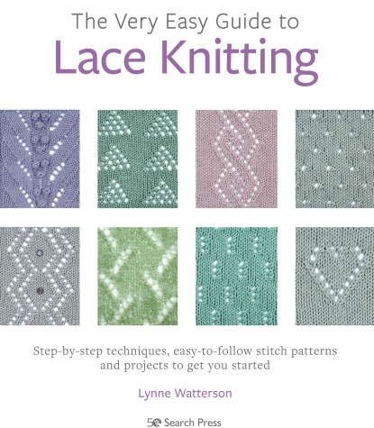 Cover of The Very Easy Guide to Lace Knitting