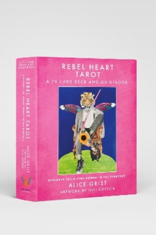 Cover of Rebel Heart Tarot