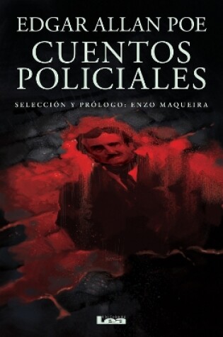 Cover of Cuentos policiales, Edgar Allan Poe