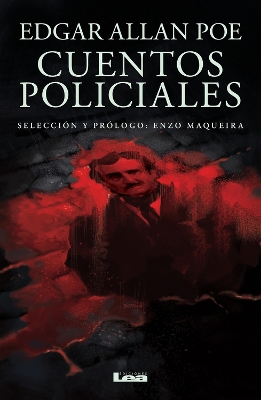 Book cover for Cuentos policiales, Edgar Allan Poe