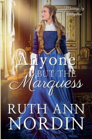 Cover of Anyone But the Marquess