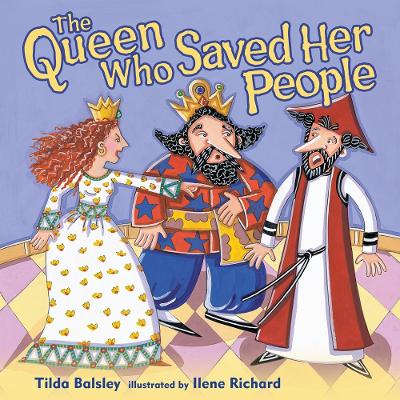 Book cover for The Queen Who Saved Her People