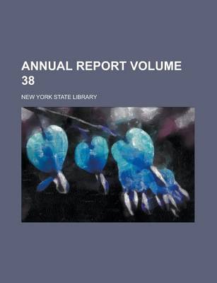 Book cover for Annual Report Volume 38