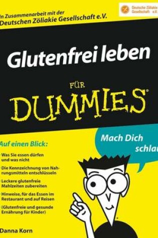 Cover of Glutenfrei leben für Dummies