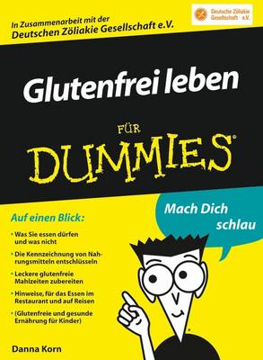 Cover of Glutenfrei leben für Dummies