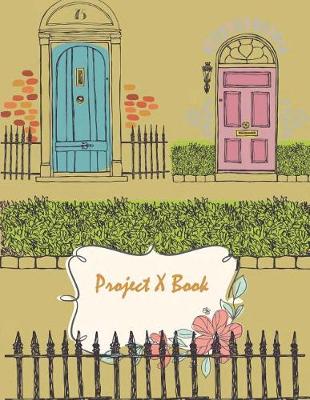 Book cover for Project X Book