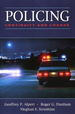 Cover of Policing