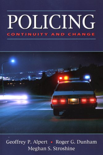 Book cover for Policing