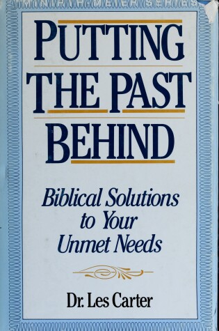 Cover of Putting the Past Behind