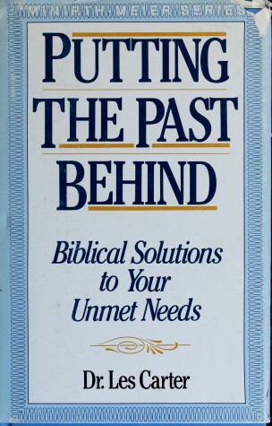 Cover of Putting the Past Behind