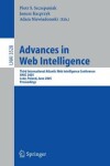 Book cover for Advances in Web Intelligence