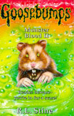 Book cover for Monster Blood II
