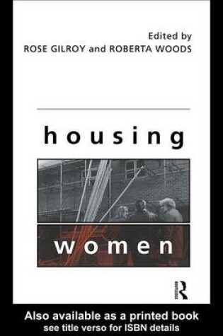Cover of Housing Women