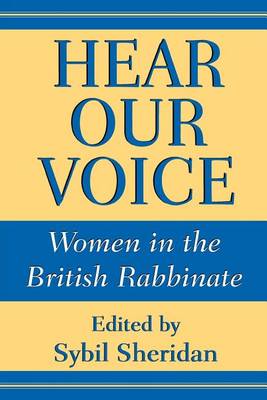 Book cover for Hear Our Voice