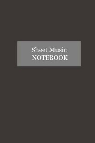 Cover of Sheet Music Notebook