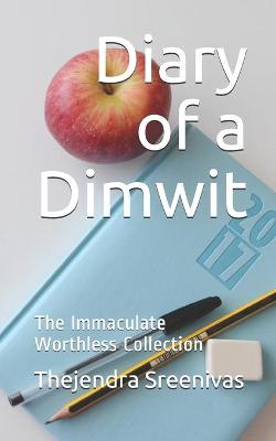 Book cover for Diary of a Dimwit