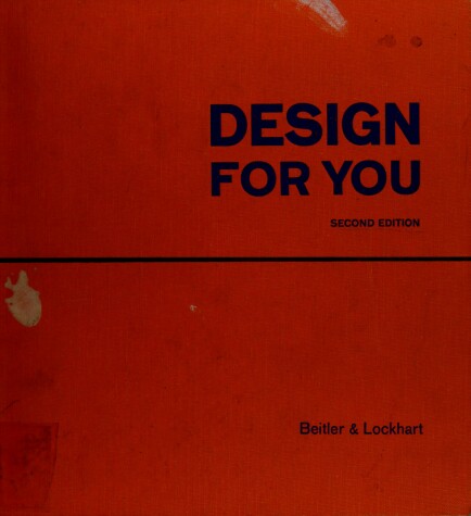 Book cover for Design for You