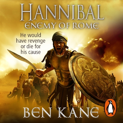 Book cover for Hannibal: Enemy of Rome